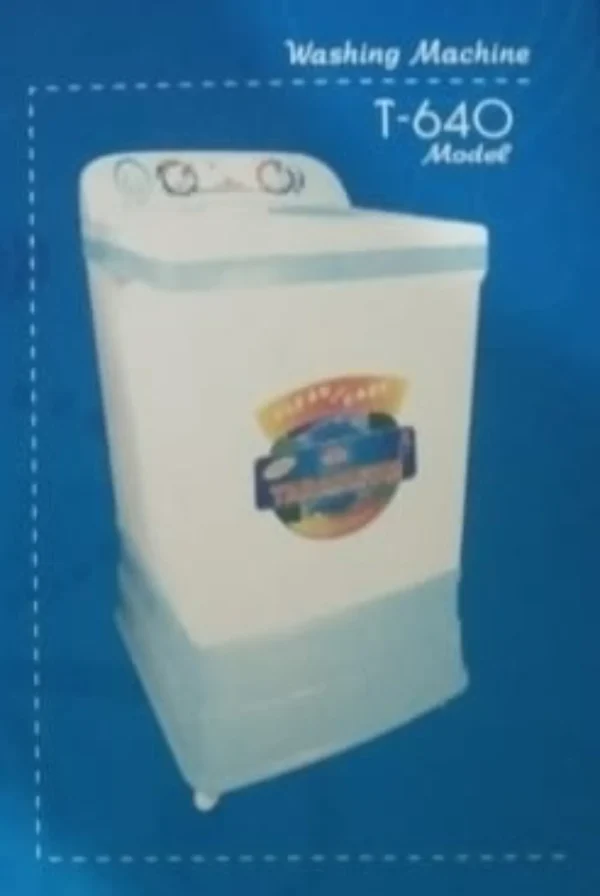 Washing Machine T-640 Model